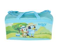 Kid's Bluey and Bingo Vacation Duffle Bag, Light Blue