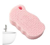 Kids Body Sponge Double Sided Soft Reusable Kids Bath Sponges Scrub Brushes | Kids Body Scrubber Kids Bath Kids Body Sponge Double Sided Soft Reusable Skin Scrub Brush Boys Girls Home Bathroom Tub Travel