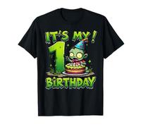 Kids Boo It's My 6th Birthday Girl Cute Ghost Halloween Maglietta
