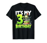 Kids Boo It's My 8th Birthday Girl Cute Ghost Halloween Maglietta