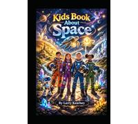 Kids Book About Space: A team of friends blasts into space, explores glowing planets, and learns teamwork while chasing starlight wonders.