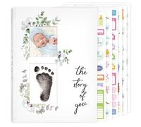 Kids Book Keepsake - Pregnancy Record Memory Book, Kids Journal Keepsake Album, Family Memory Scrapbook For Boys Girls New Year Holiday | Memories