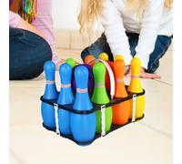 Kids Bowling ha messo sport con spille da bowling e palle per ragazzi