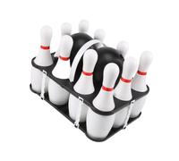 Kids Bowling Set da bowling Favors Interactive con 10 spille da bowling e 2