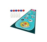 Kids Bowling Set Outdoor Game Early Development Mini Tabletop Shuffleboard Table Game for Party Favor Ages 3-8 Years Old Kids