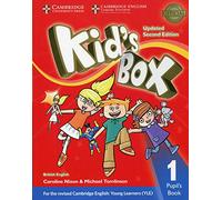 Kid's Box Level 1 Pupil's Book British English (Kid's Box) by Nixon, Caroline