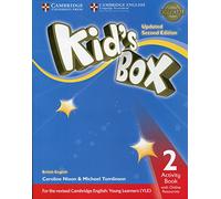 Kid's Box Level 2 Activity Book with Online Resources British English (Kid's