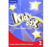 Kid's Box Level 2 Class Audio CDs (4) by Caroline Nixon Michael Tomlinson(2014-03-24)
