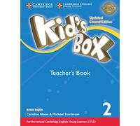 Kid's Box Level 2 – Libro dell'insegnante – Inglese britannico – Cambridge University Press