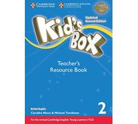 Kid's Box Level 2 Teacher's Resource Book with Online Audio British English [Lingua inglese]