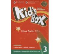 Kid's box. Level 3. Class audio CD. British English. Per la Scuola elementare