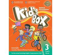 Michael Tomlinson Caroline Kid's Box Level 3 Pupil's Book British E (Tascabile)