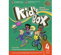 Michael Tomlinson Caroline Kid's Box Level 4 Pupil's Book British E (Tascabile)
