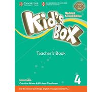 Kid's Box Level 4 Teacher's Book British English [Lingua inglese]
