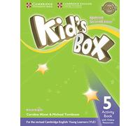 Kid's Box - Level 5 - Activity Book - Con e-book e espansione online - Cambridge University Press