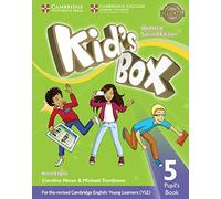 Kid's box. Level 5. Pupil's book British English. Per la Scuola elementare. Con e-book. Con espansione online. Con libro: Pupil's book