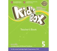 Kid's box. Level 5. Teacher's book. British English. Per la Scuola elementare