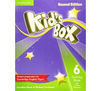 Kid's Box Level 6 Activity Book with Online Resources [Lingua inglese]