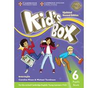 Kid's Box – Livello 6 – Libro dello studente (Inglese britannico) – Per la scuola elementare