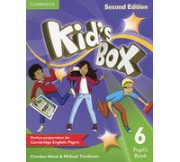 Kid's Box Level 6 Pupil's Book [Lingua inglese]