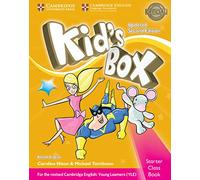 Kid's box. Level Starter. Class book. British English. Per la Scuola elementare. Con CD-ROM