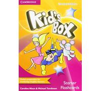 Kid's box. Level Starter. Flashcards. Per la Scuola elementare: Pack of 80