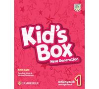 Kid's box. New generation. Level 1. Activity book. Per le Scuole elementari. Con espansione online