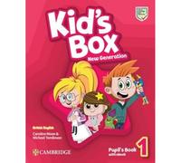 Kid's box. New generation. Level 1. Pupil's book. Per le Scuole elementari. Con e-book