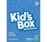 Kid's box. New generation. Level 2. Activity book. Per le Scuole elementari. Con espansione online