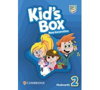 Kid's Box New Generation: Level 2. Flashcards