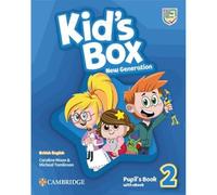 Kid's box. New generation. Level 2. Pupil's book. Per le Scuole elementari. Con e-book