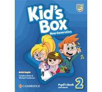 Kid's Box New Generation. Level 2. Pupil's Book with eBook: Level 2. Pupil's Book with eBook