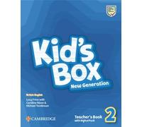 Kid's Box New Generation: Level 2. Teacher's Book with Digital Pack
