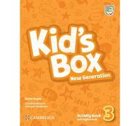Kid's box. New generation. Level 3. Activity book. Per le Scuole elementari. Con espansione online: British English