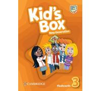 Kid's Box New Generation. Level 3. Flashcards