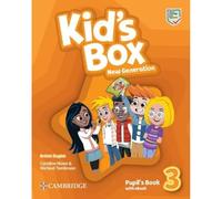 Kid's box. New generation. Level 3. Pupil's book. Per le Scuole elementari. Con e-book