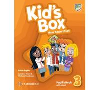 Kid's Box New Generation. Level 3. Pupil's Book with eBook