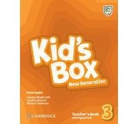 Kid's Box New Generation. Level 3. Teacher's Book with Digital Pack: Level 3. Teacher's Book with Digital Pack