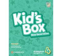 Kid's box. New generation. Level 4. Activity book. Per le Scuole elementari. Con espansione online: British English