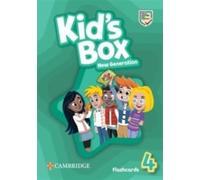 Kid's box. New generation. Level 4. Flashcards. Per la Scuola elementare. Con espansione online