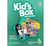 Kid's box. New generation. Level 4. Pupil's book. Per la Scuola elementare. Con e-book
