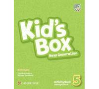 Kid's box. New generation. Level 5. Activity book. Per le Scuole elementari. Con espansione online: British English