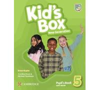 Kid's box. New generation. Level 5. Pupil's book. Per la Scuola elementare. Con e-book