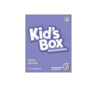 Kid's box. New generation. Level 6. Activity book. Per le Scuole elementari. Con espansione online: British english