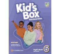 Kid's box. New generation. Level 6. Pupil's book. Per la Scuola elementare. Con e-book