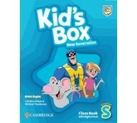 Kid's Box New Generation. Starter. Class Book with Digital Pack: Starter. Class Book with Digital Pack