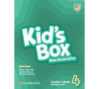 Kid's box. New generation. Teacher's book. Level 4. Con espansione online: British English