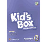 Kid's box. New generation. Teacher's book. Level 6. Con espansione online