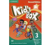 Kid's Box. Second Edition. Level 3. Interactive DVD with Teacher's Booklet