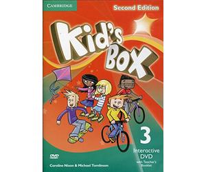 Kid's Box. Second Edition. Level 3. Interactive DVD with Teacher's Booklet